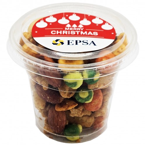 Tub filled with Bar Mix